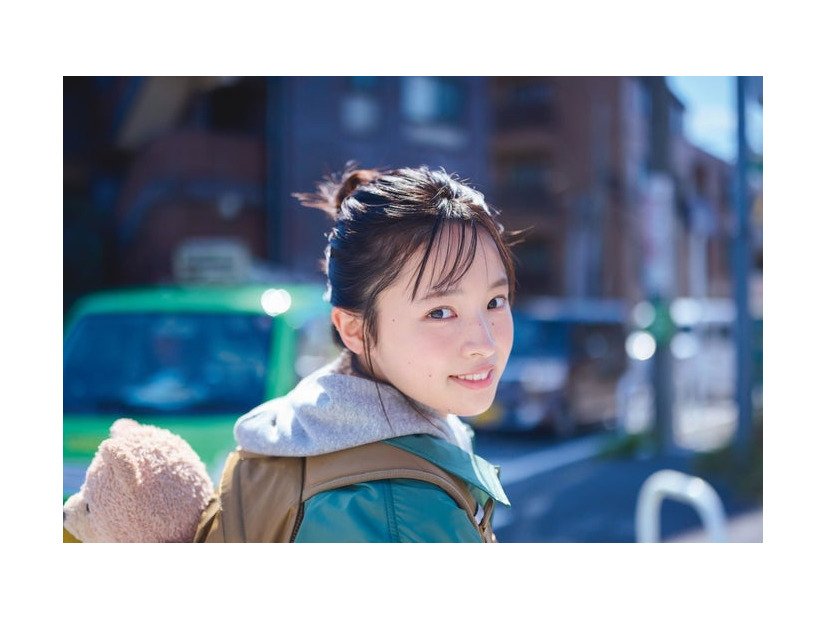 新雑誌『VOICE VISTA magazine』（講談社）に登場する大熊和奏（撮影：花盛友里）