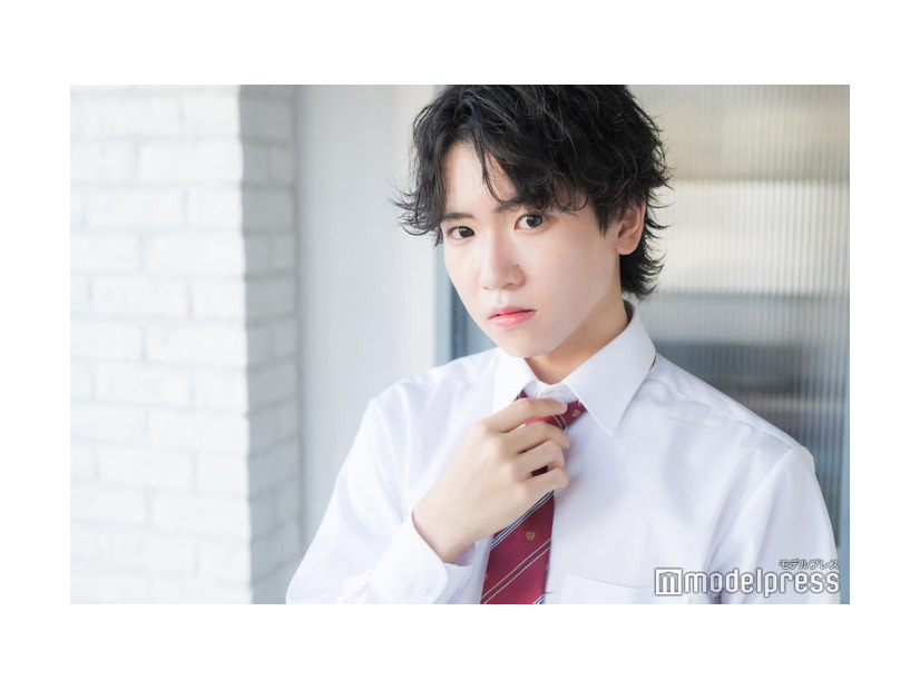 工藤花維さん（C）モデルプレスモデルプレスのインタビューに応じた工藤花維さん（C）モデルプレス