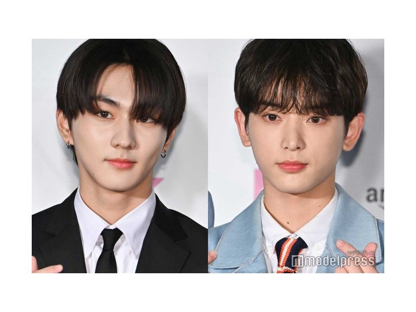 JUNGWON、HARUA（C）モデルプレス