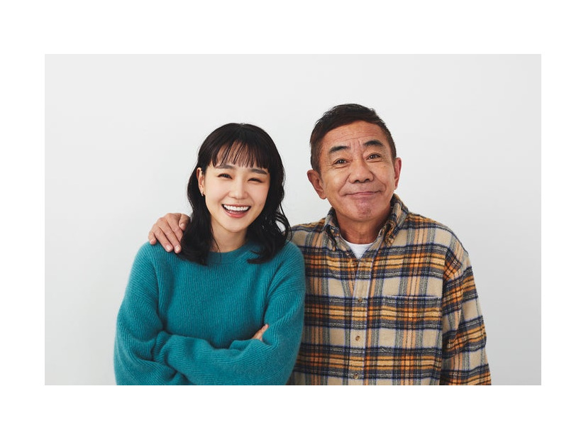 奈緒、木梨憲武（C）カンテレ