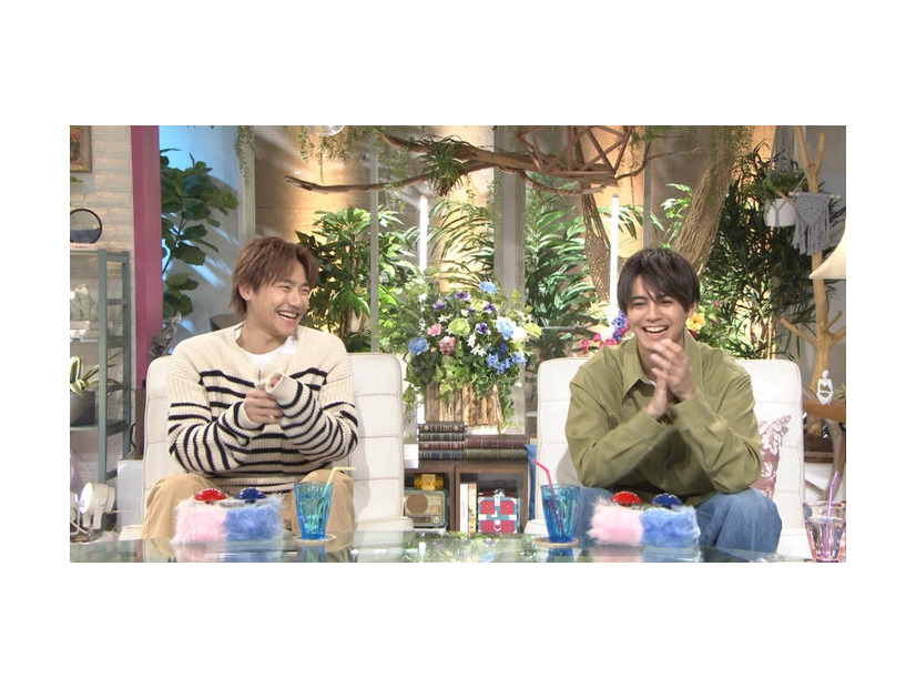 小森隼、片寄涼太（C）テレビ朝日