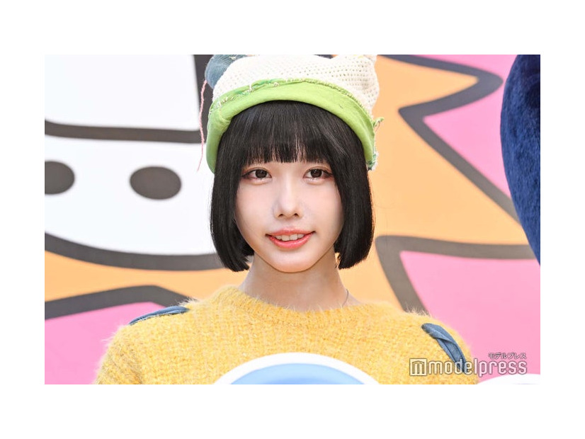 イベントに出席したあの（C）モデルプレス
