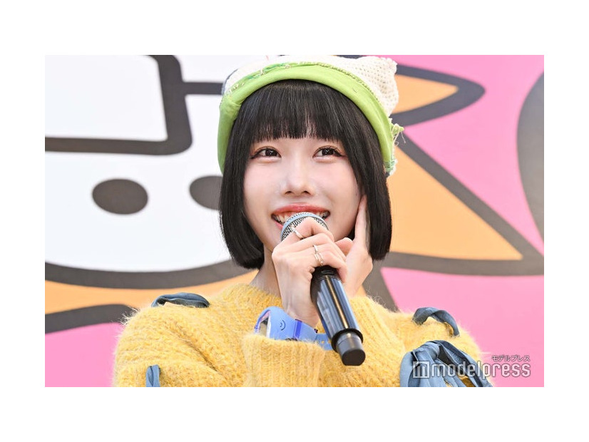 イベントに出席したあの（C）モデルプレス