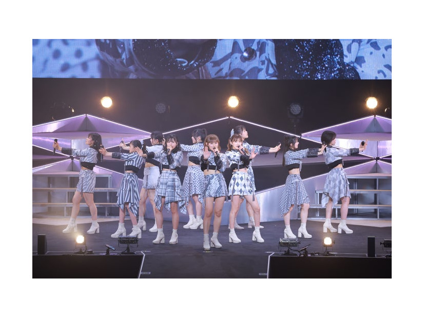 「アンジュルム コンサートツアー 2023秋 11人のアンジュルム 〜 BEST ELEVEN 〜」より（提供写真）