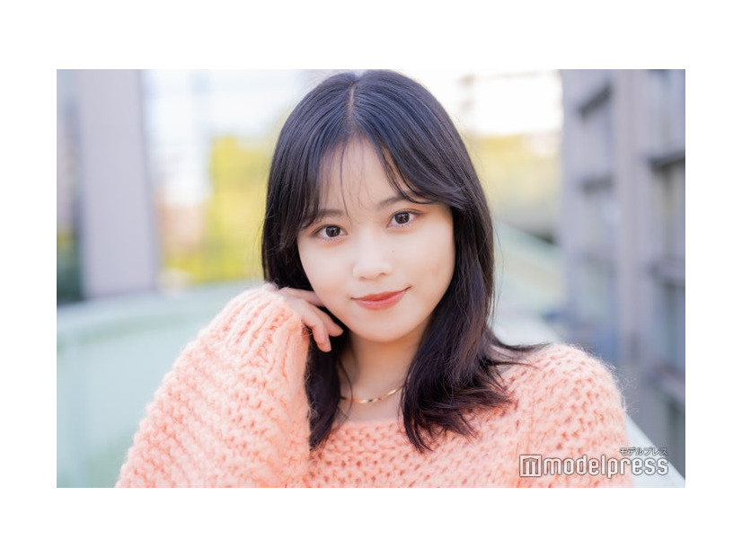 モデルプレスのインタビューに応じた野村実央さん（C）モデルプレス