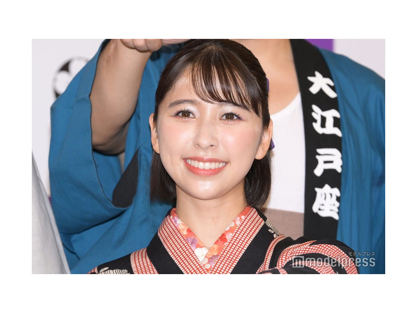 「第2回ももクロ一座 特別公演」合同取材会に出席した玉井詩織（C）モデルプレス