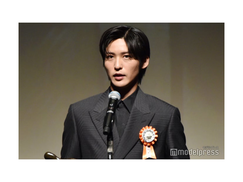 最優秀新進男優賞を受賞した目黒蓮（C）モデルプレス