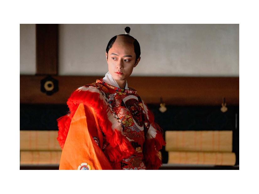 作間龍斗「どうする家康」第45話より（C）NHK