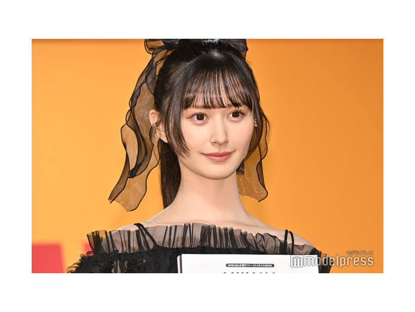 「and MIKANA vol.01」囲み取材に応じた山本望叶（C）モデルプレス