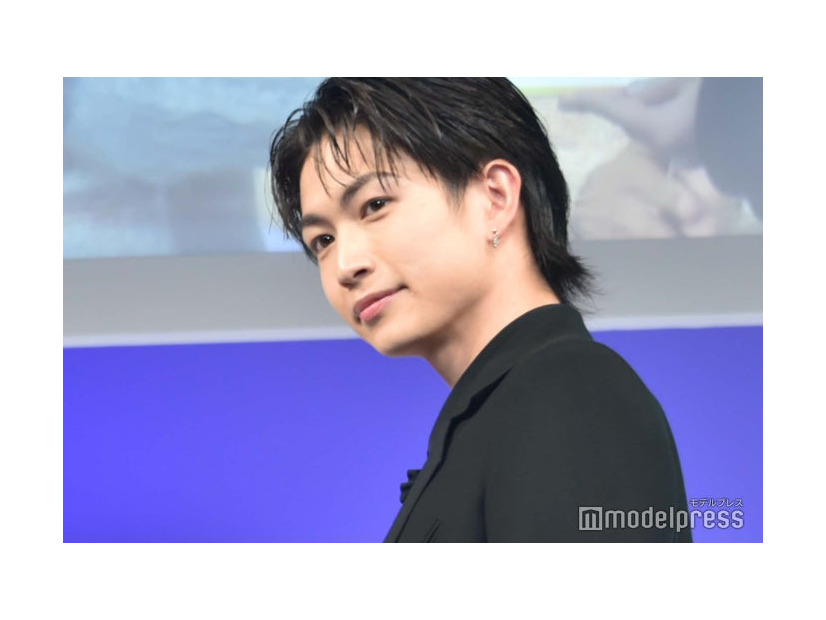 「第36回ジュノン・スーパーボーイ・コンテスト」最終選考会に出席した綱啓永（C）モデルプレス
