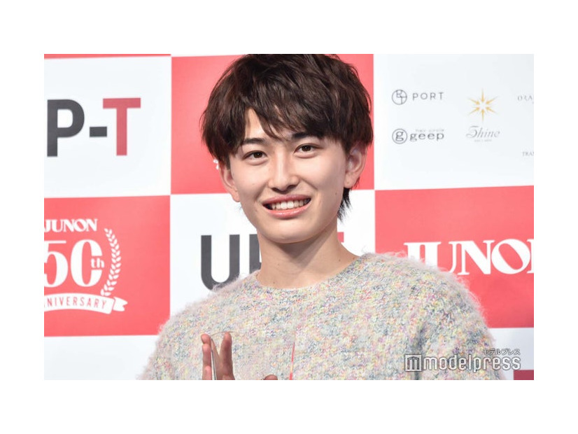 「第36回ジュノン・スーパーボーイ・コンテスト」グランプリの石山順征さん（C）モデルプレス