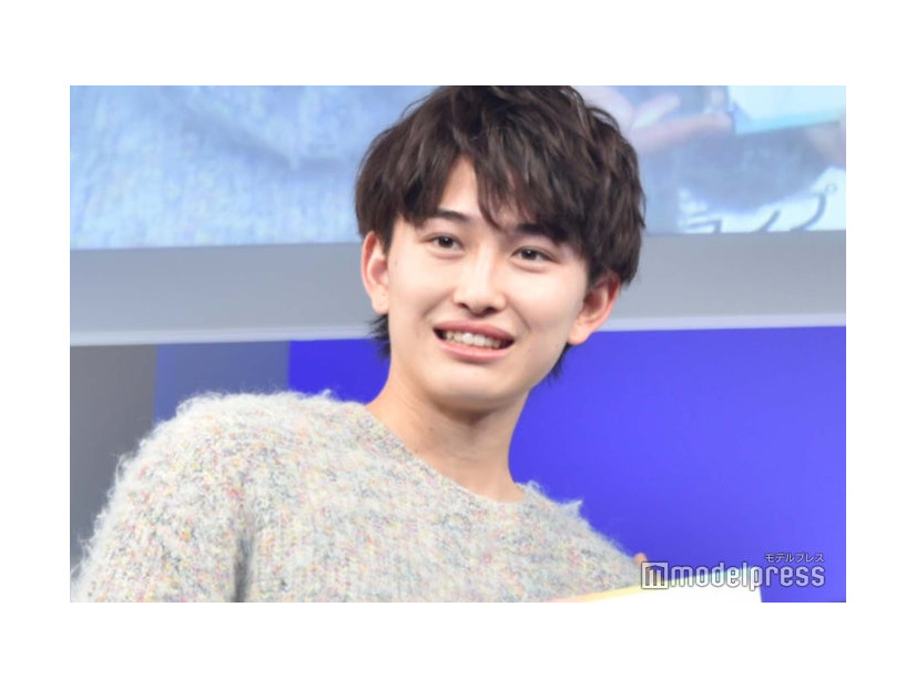 「第36回ジュノン・スーパーボーイ・コンテスト」グランプリに決定した石山順征さん（C）モデルプレス