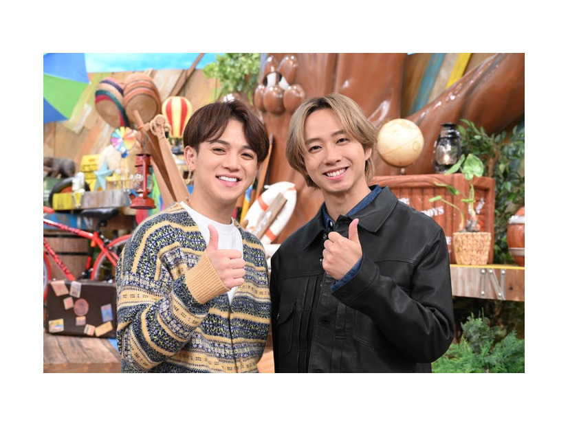 宮近海斗、中村海人（C）TBS