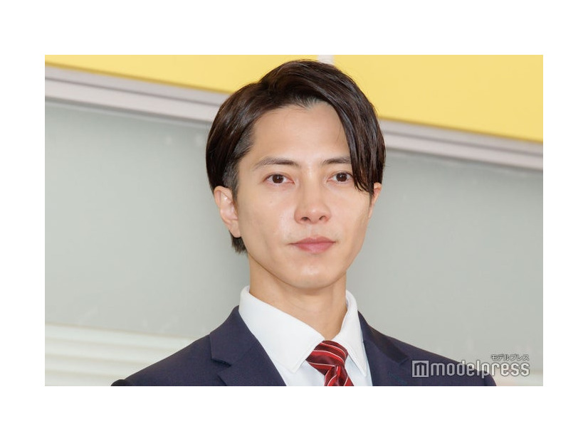 「正直不動産スペシャル」および「正直不動産2」取材会に出席した山下智久（C）モデルプレス