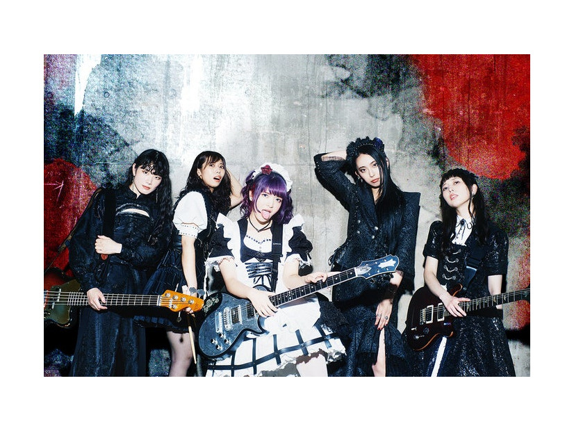 BAND-MAID（提供写真）