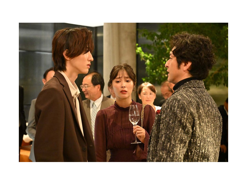 道枝駿佑、広瀬アリス、石丸幹二「マイ・セカンド・アオハル」（C）TBS