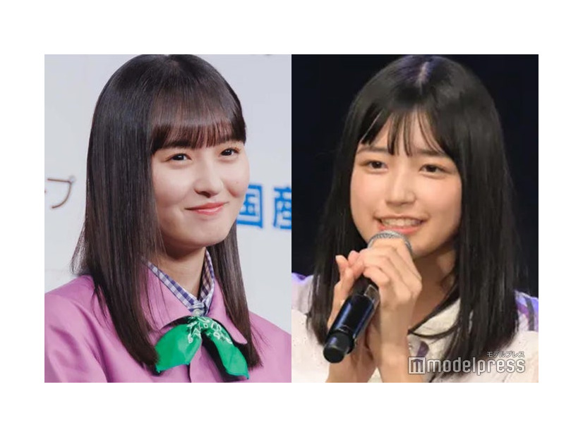 遠藤さくら、五百城茉央（C）モデルプレス
