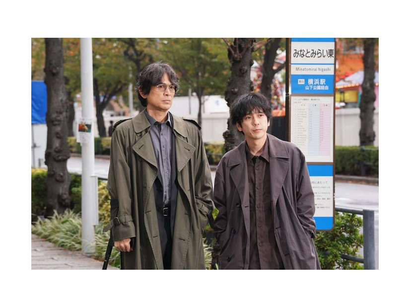 江口洋介、二宮和也「ONE DAY～聖夜のから騒ぎ～」第8話より（C）フジテレビ