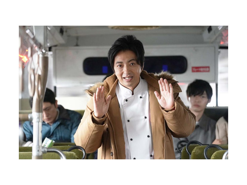 大沢たかお「ONE DAY～聖夜のから騒ぎ～」第8話より（C）フジテレビ