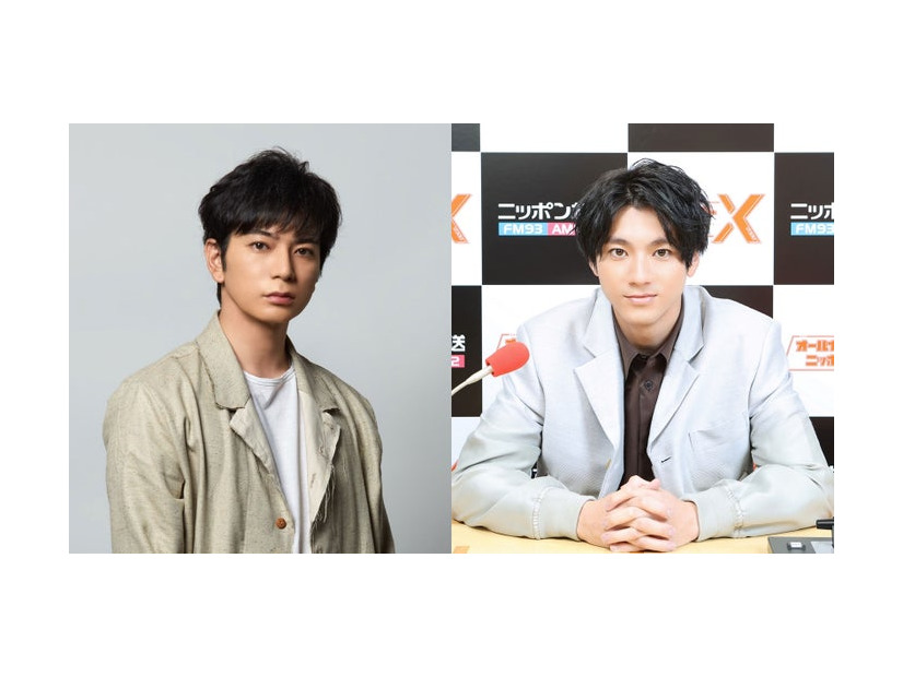 松本潤、山田裕貴（C）ニッポン放送