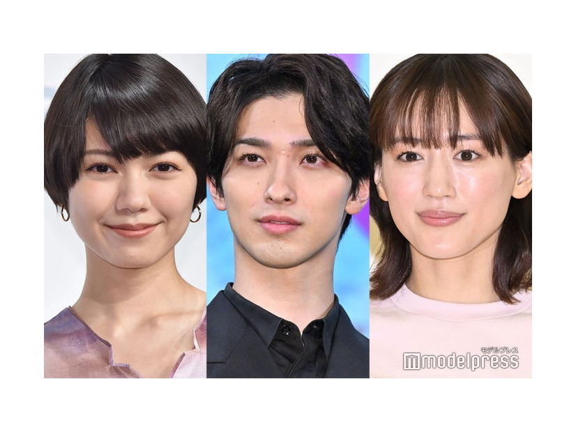 二階堂ふみ、横浜流星、綾瀬はるか（C）モデルプレス