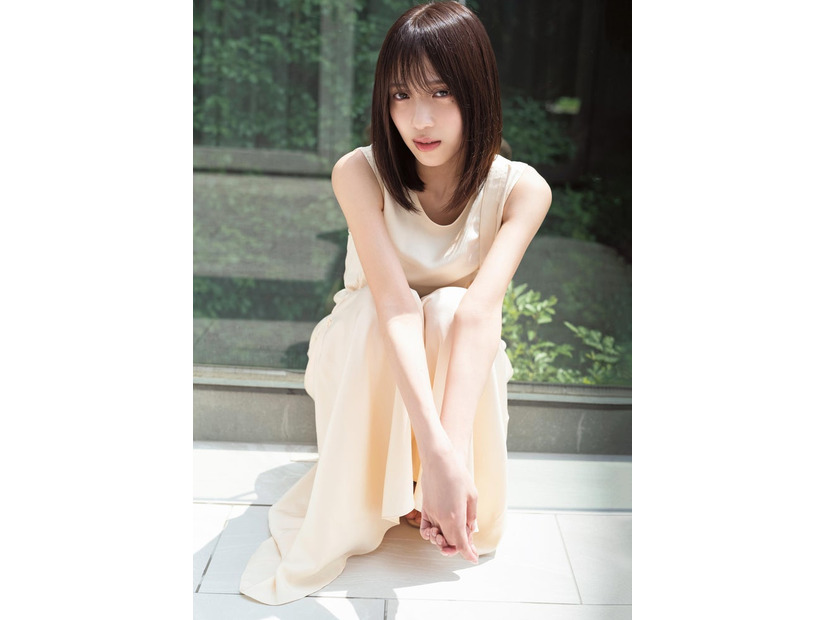 新雑誌「VOICE VISTA magazine」（講談社）に登場する花宮初奈／撮影：佐藤裕之