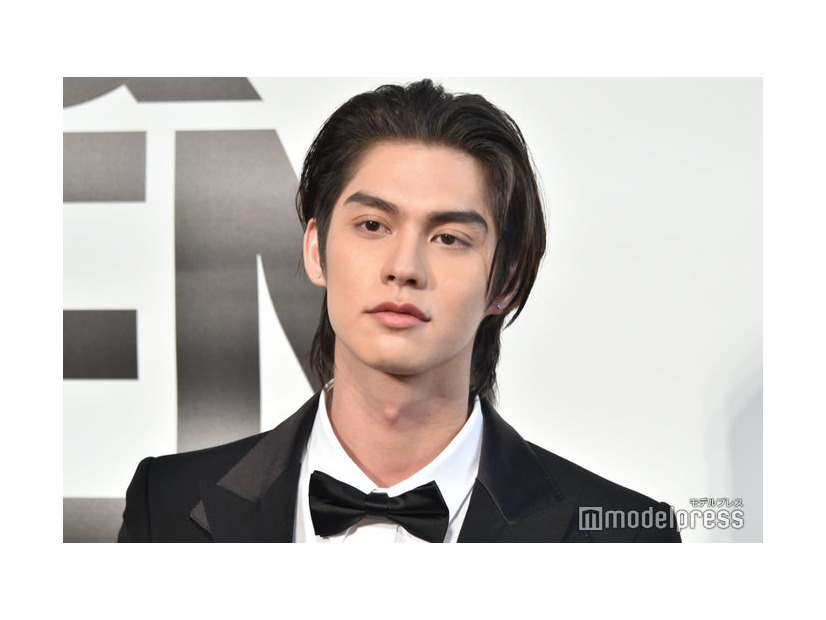 「GQ MEN OF THE YEAR 2023」フォトコール＆トークセッションに登壇したブライト（C）モデルプレス