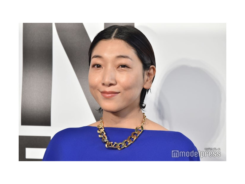 「GQ MEN OF THE YEAR 2023」フォトコール＆トークセッションに出席した安藤サクラ（C）モデルプレス
