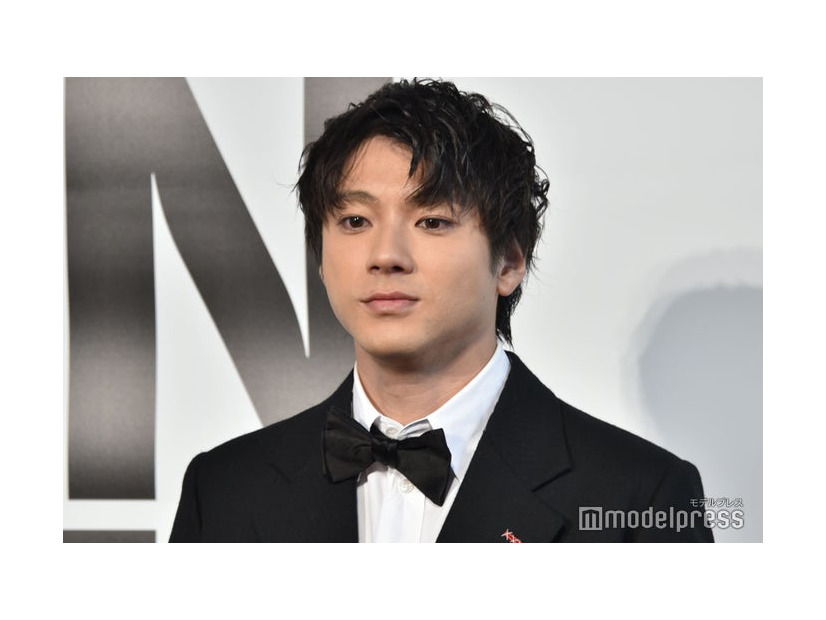 「GQ MEN OF THE YEAR 2023」フォトコールに登壇した山田裕貴（C）モデルプレス