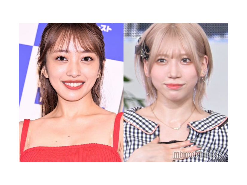 向井地美音、茂木忍（C）モデルプレス