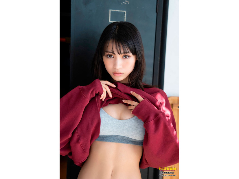 アンジーひより（C）LUCKMAN／ヤンマガWeb