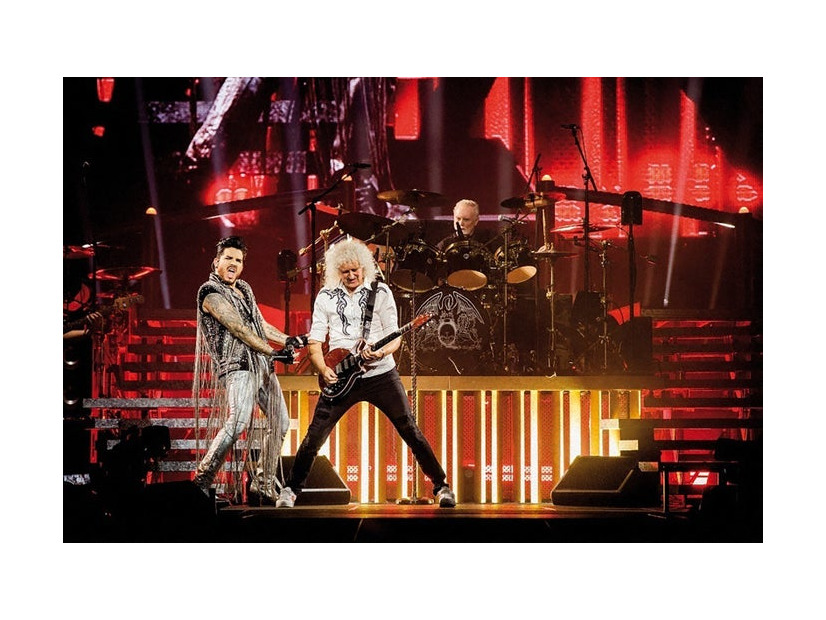 Queen + Adam Lambert／Photo by Brojan Hohnjec （C）Miracle Productions LLP