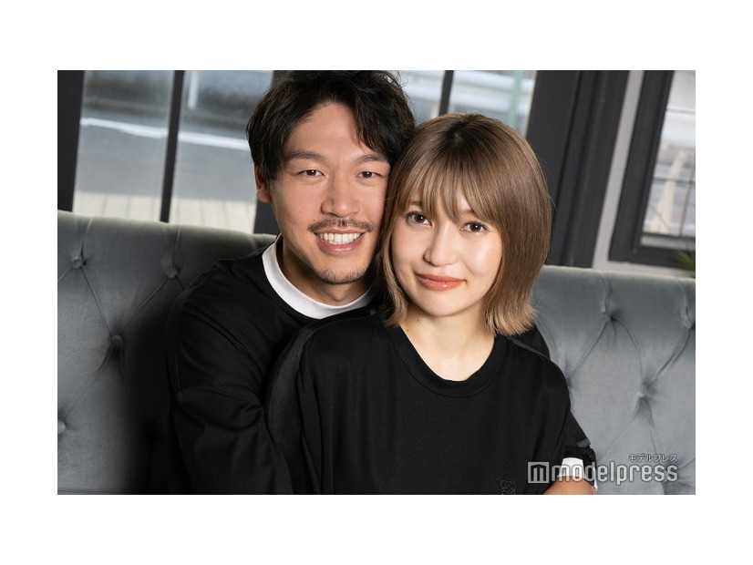 長谷川惠一、大内悠里（C）モデルプレス