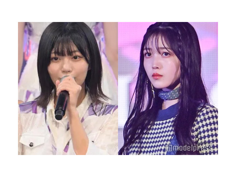中西アルノ、久保史緒里（C）モデルプレス