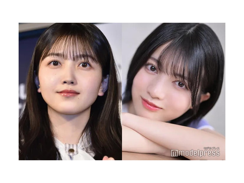 久保史緒里、林瑠奈（C）モデルプレス