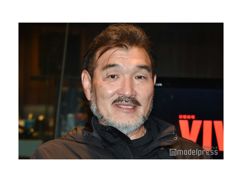 「VIVANT別版　～副音声で福澤監督が語るVIVANTの世界～」囲み取材に応じた福澤克雄監督（C）モデルプレス