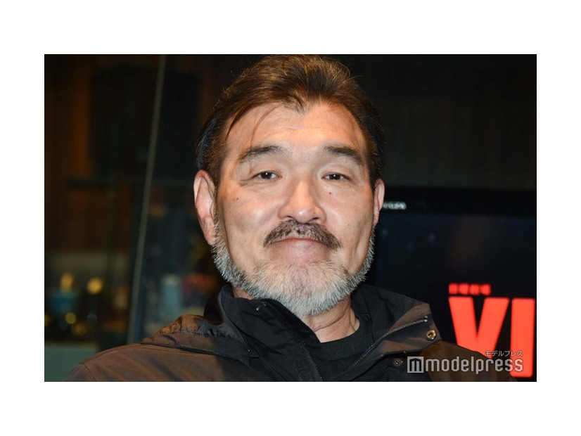 「VIVANT別版 ～副音声で福澤監督が語るVIVANTの世界～」囲み取材に応じた福澤克雄監督（C）モデルプレス