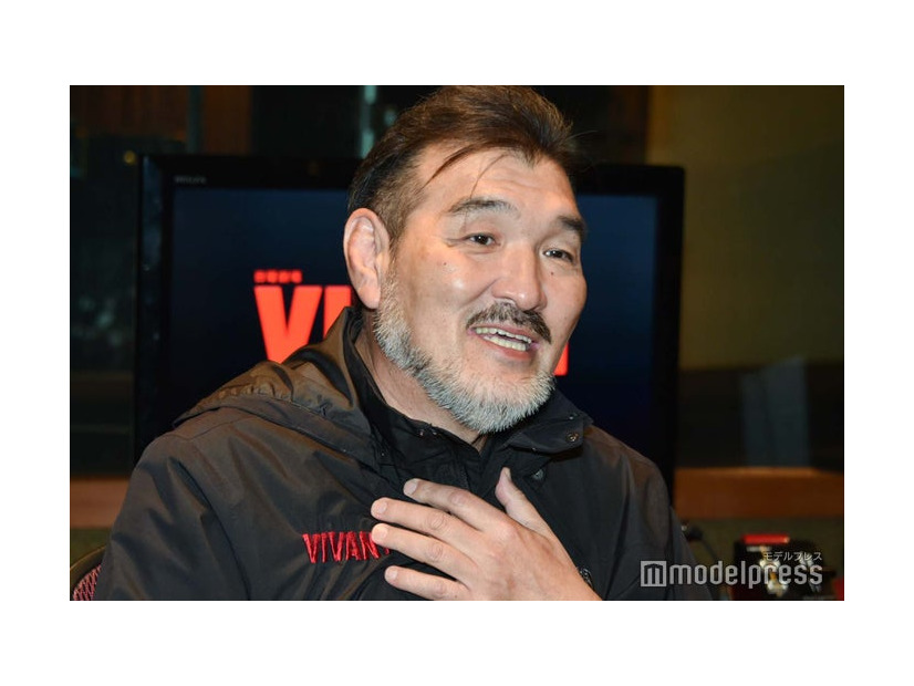 「VIVANT別版　～副音声で福澤監督が語るVIVANTの世界～」囲み取材に応じた福澤克雄監督（C）モデルプレス