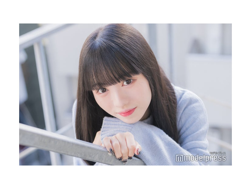 モデルプレスのインタビューに応じた月島かなさん（C）モデルプレス