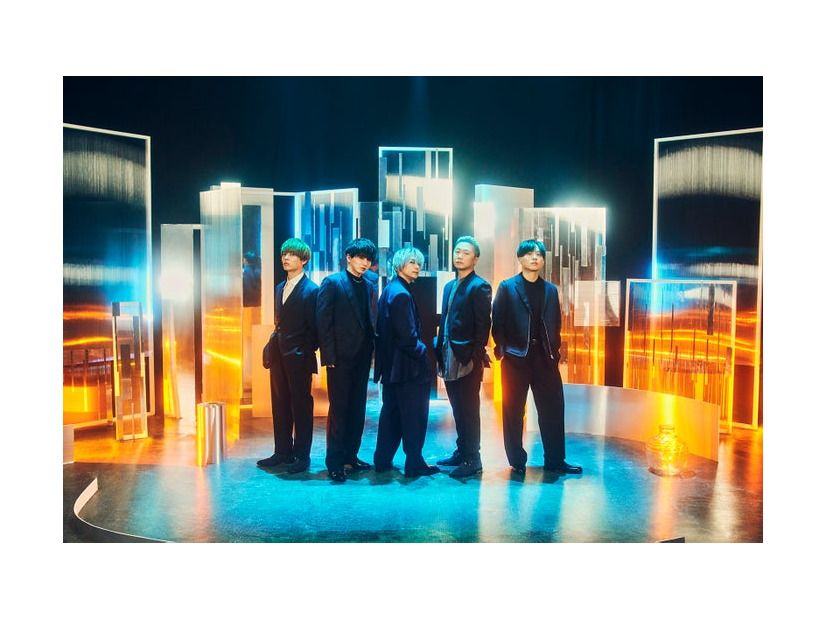 Da-iCE（左から）岩岡徹、花村想太、和田颯、大野雄大、工藤大輝（C）日本テレビ