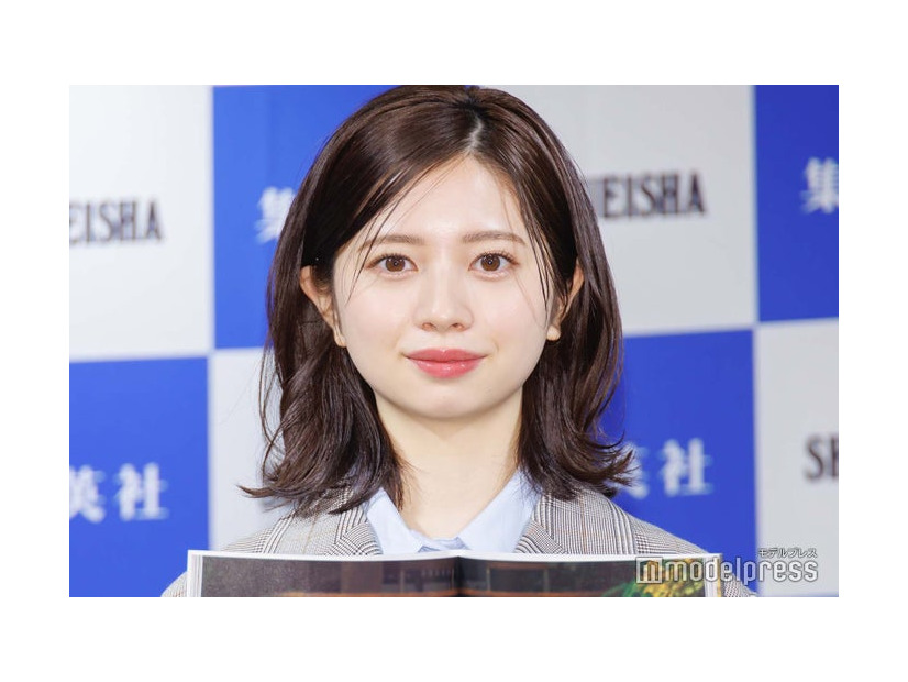 2nd写真集「my blue」発売記念会見に出席した桜田ひより（C）モデルプレス
