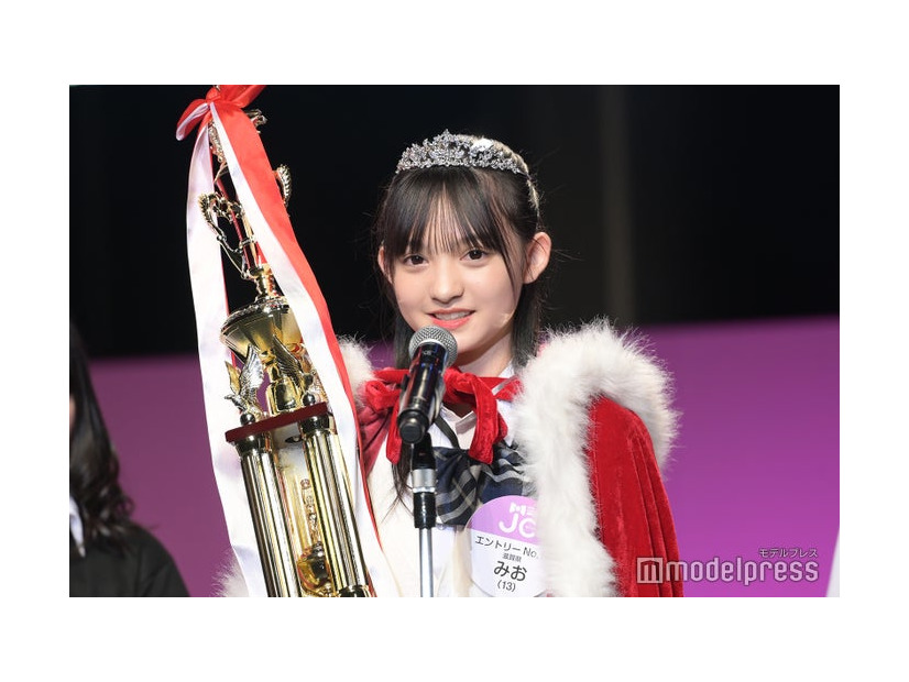 「JCミスコン2023」でグランプリに輝いたみおさん（C）モデルプレス
