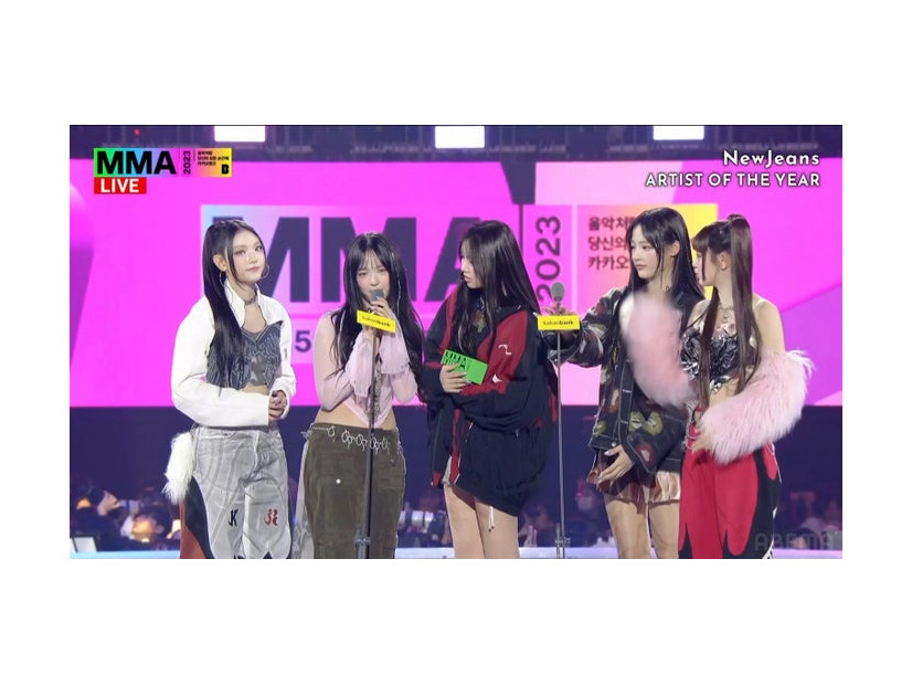 NewJeans（C）2023 Melon Music Awards （MMA2023）