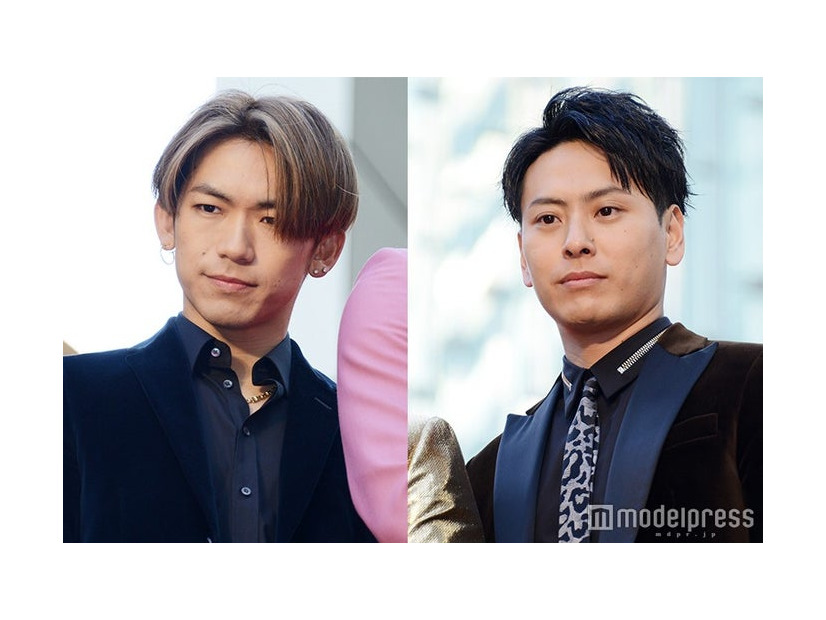 NAOTO、山下健二郎（C）モデルプレス