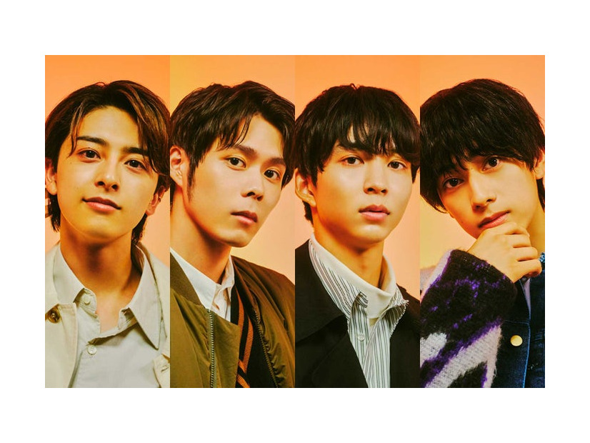 新原泰佑、細田佳央太、鈴木仁、本島純政／モデルプレス独占カット（提供写真）