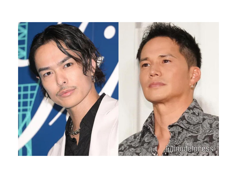 今市隆二、市原隼人（C）モデルプレス