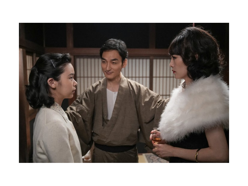 趣里、草なぎ剛、菊池凛子「ブギウギ」第48話（C）NHK