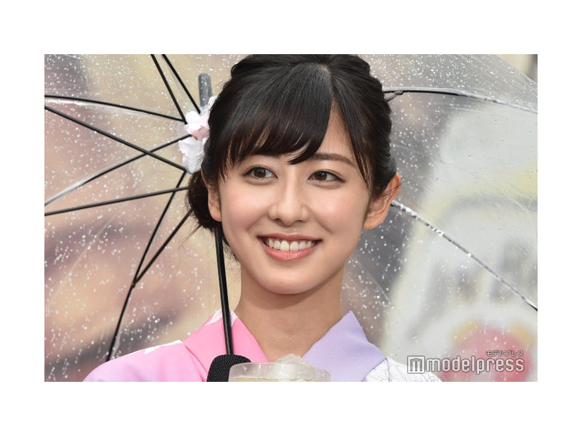 斎藤ちはるアナ（C）モデルプレス