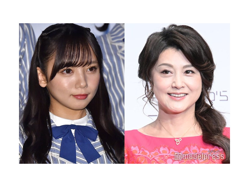 齊藤京子、藤原紀香 （C）モデルプレス
