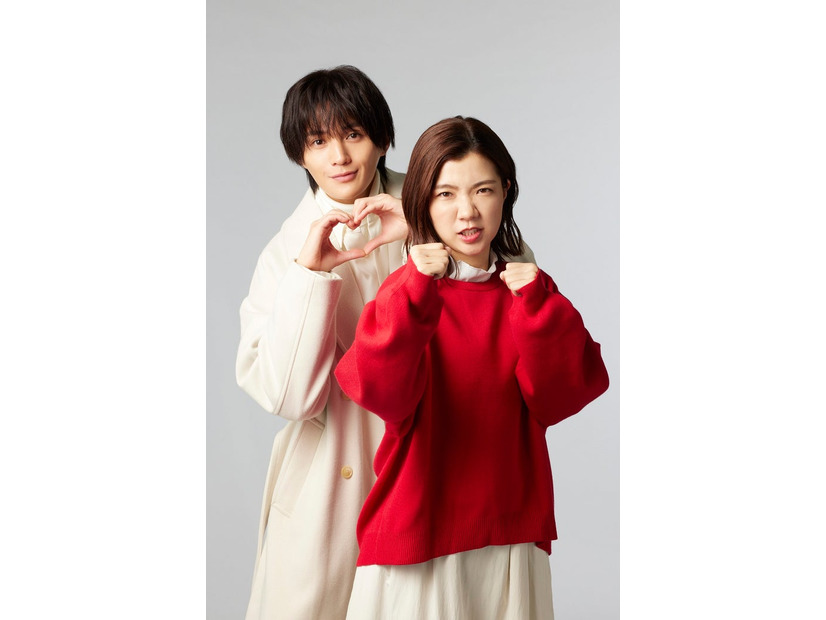 八木勇征、福田麻貴（C）フジテレビ